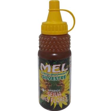 Imagem de Mel Florada Predominante Silvestre Apiários Seiva das Flores 280g