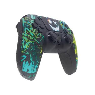 Imagem de IFEEHE Housing Shell Controller Cases Front Shell Replacement for PS5 Faceplate with Touch Pad BDM-010