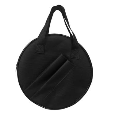 Imagem de Esquirla Bolsa de tambor burro de 12 polegadas resistente à água com zíper em estoja de bolsa para prática