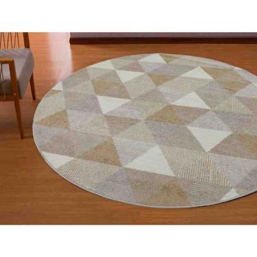 Imagem de Tapete Sintra Redondo 2 metros Des 007 Niazitex