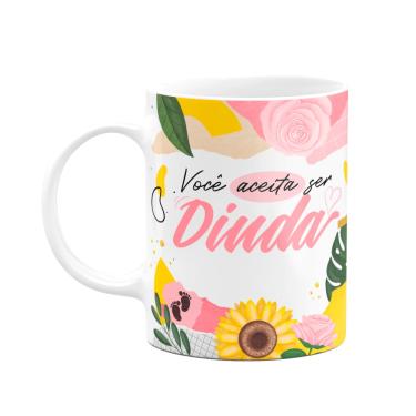 Imagem de Caneca de Dindos - Você aceita ser Dinda?