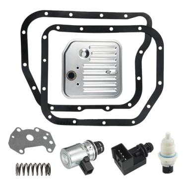 Imagem de Kit de vedação de filtro de transmissão A500 A518 A618 42RE 44RE 46RE 47RE 48RE adequado para Dodge Dakota Durango Ram 1500 2500 3500 para Jeep Grand Cherokee 2001-2004 Kit solenóide de sensor de