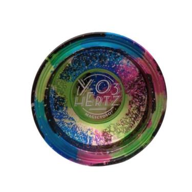 Imagem de Yoyo (Io-io, Yo-yo) Profissional Original Magicyoyo 5 Cordas, Multicor