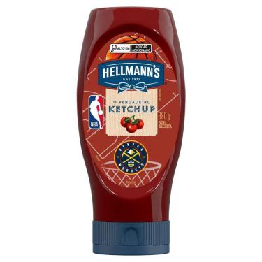 Imagem de Ketchup Hellmann's NBA Denver Nuggets 380g