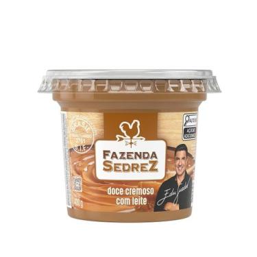 Imagem de Doce Cremoso Com Leite 400g Fazenda Sedrez