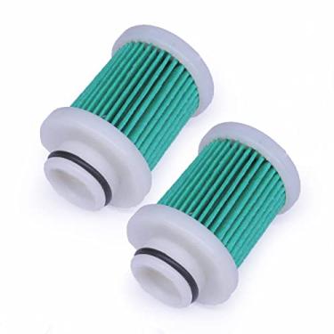 Imagem de SouthMarine Cartucho De Filtro Combustível Para Motor Barco 15412-92J00 Popa Suzuki Df100 Df115 Df150Ap Df200Ap 100 Hp 115 140 150 175 200 Hp, 2 Peças