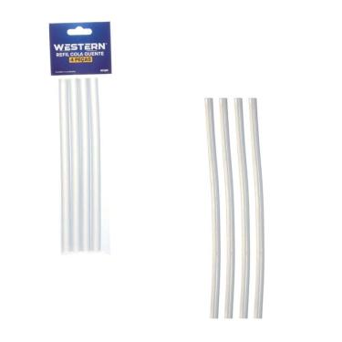 Imagem de Bastao Cola Quente Western Pacote 4 Unidades