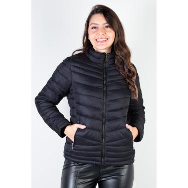 Imagem de Jaqueta feminina de nylon curta 80226-Feminino