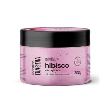 Imagem de Esfoliante Hibisco Labotrat 300g  Rosto e Corpo com Ácido Glicólico