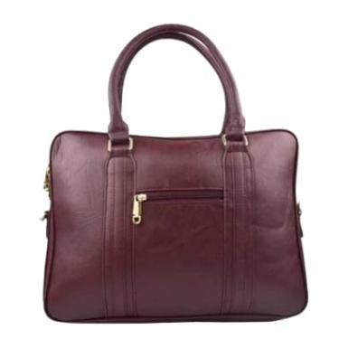 Imagem de Pasta Executiva Notebook Maleta Bolsa Vinho