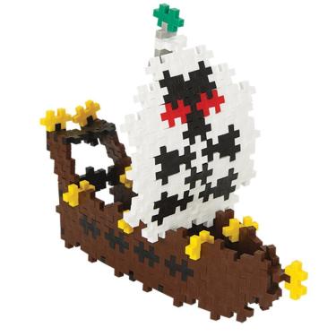 Imagem de Peças De Montar -Mini Basic 360Peças Piratas -3729 -Plusplus