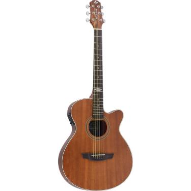 Imagem de Violão Eletroacústico Strinberg Sf200c Aço Mogno Satin