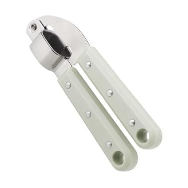 Imagem de Fenteer Gadget de cozinha de alho Pressionamento de aço inoxidável Minização fina, resistente, fácil e confortável Handle Garlic Grinder Hand Tool