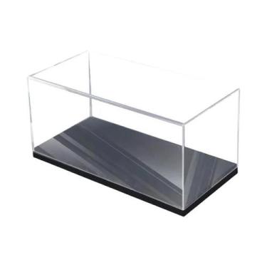 Imagem de 1:64 Caixa De Exibição De Modelo De Carro Transparente Acrílico Capa D