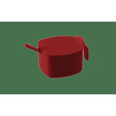 Imagem de Açucareiro Coza Due Casual 300 ml Vermelho Bold