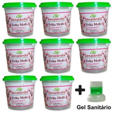 Imagem de 8 Antimofo Ambiente Secar Desumidificador Perfumado Casa Evita Mofo La