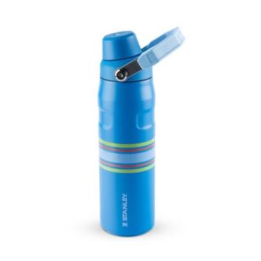 Imagem de Garrafa stanley térmica aerolight fast flow varsity 710ml azure stripe