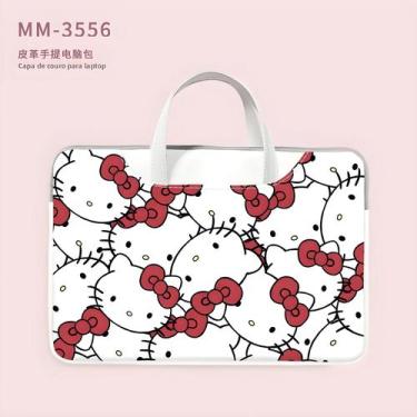Imagem de Bolsa Para Laptop Sanrio Hello Kitty De Grande Capacidade Organizador 