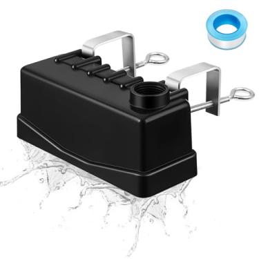 Imagem de Válvula flutuante de água para tanque de estoque, válvula flutuante de controle automático de nível de água, válvula flutuante de desligamento de enchimento automático para tanque, calha, lagoa