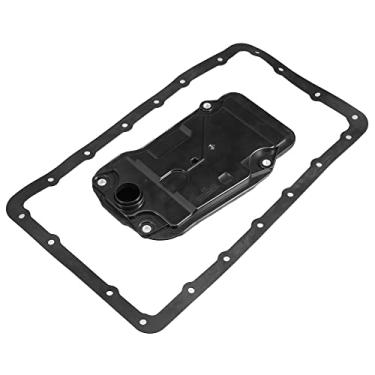 Imagem de X AUTOHAUX 1 conjunto de kit de vedação de cárter de óleo de filtro de transmissão para Lexus GS 350 2013 para Lexus GS 460 2007 35330-50020