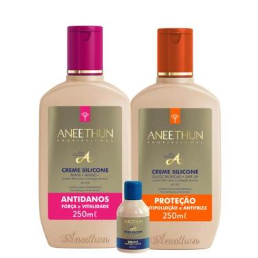 Imagem de Lançamento Aneethun Creme Silicone Proteção e Antidano 250ml
