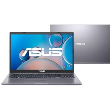 Imagem de Notebook ASUS Intel Celeren Dual Core, 4 GB, 128 GB SSD, W11 Home, 15,60" LED, Slate Grey - X515KA-BR329WS