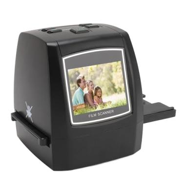 Imagem de Generic Conversor de Fotos de Filme, Interface USB2.0 Formato Digital JPEG Filme e Slides Scanner Wide Compatibilidade 100−240V para 135 126kpk 110 Super8 Films (Plugue nos EUA)