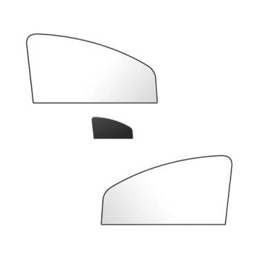 Imagem de Proteção UV Magnética Para Carro Protetor Solar Dupla Face Acessórios 