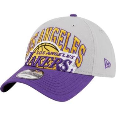 Imagem de BONE NEW ERA 9TWENTY LOS ANGELES LAKERS NBA TIP-OFF 2023-Masculino