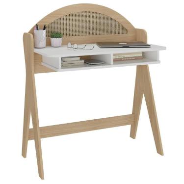 Imagem de Mesa De 2 Nichos Roma Branco