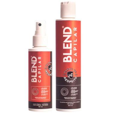 Imagem de Blend Capilar Tônico pró Crescimento Shampoo Antiqueda Barba de Respei