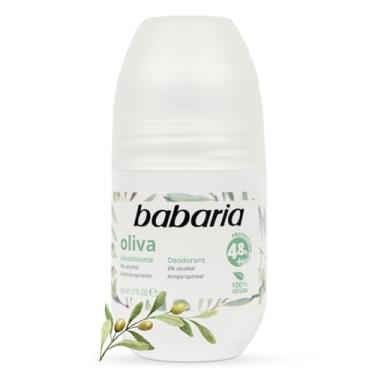 Imagem de Babaria Olive Oil Desodorante Roll On 50 ml Sem álcool e parabenos da Babaria