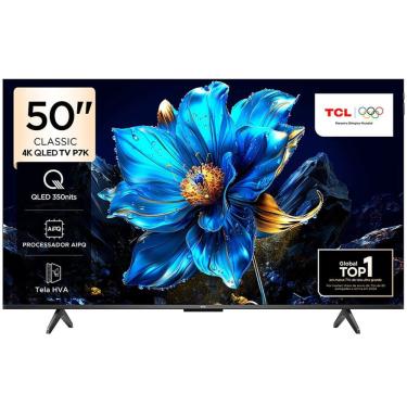 Imagem de Smart TV 50 TCL, 4K UHD, QLED, Google TV - 50P7K