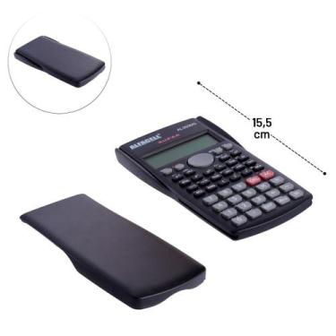 Imagem de Calculadora Científica 12 Dígitos Mesa com Capa - Tudo em Caixa - Gené