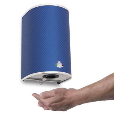 Imagem de Secador de mãos automático ECO-1800 INOX 127V - Azul 3D