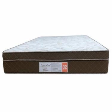 Imagem de Colchao instambull d26 - bordado 1cm 138x188x32 - RUDRACK