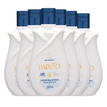 Imagem de kit Loção Hidratante Paixão Inspiradora com Óleo de Amêndoas 200ml - 6