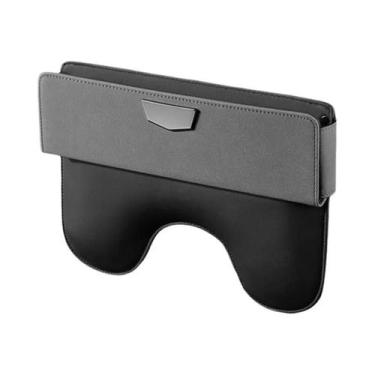 Imagem de Organizador De Espaço Para Banco De Carro Em Camurça PU Com Bolso Late