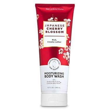 Imagem de Sabonete corporal hidratante Bath and Body Works Japanese Cherry Bloss