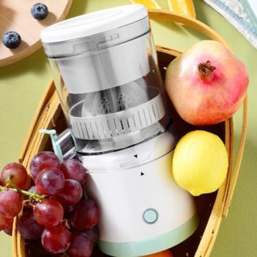 Imagem de Espremedor Elétrico Portátil Turbo Sucos Recarregável USB 400ml Faça Suco Natural em Segundos