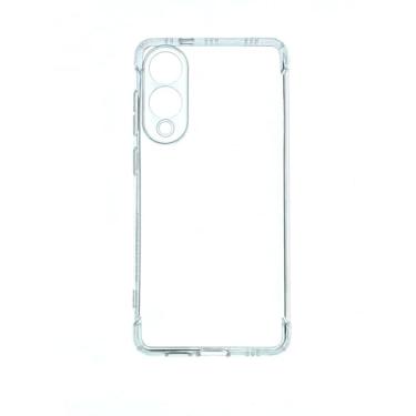 Imagem de Compativel com Samsung Galaxy S25 Edge - Capa Capinha Case Anti impacto Shock Queda Transparente Silicone