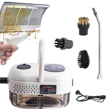 Imagem de Limpador A Vapor Portátil,Limpador A Vapor,Vaporizador De Alta Temperatura De 2500 W Para Percevejos, Vaporizador De Alta Temperatura Para Detalhamento De Carros,Sofá, Janelas,Cozinha,Banheiro,Casa