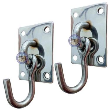 Imagem de Armador Rede Reforçado Resistente aço inoxidavel - selaria shopping do