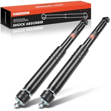 Imagem de A-Premium Par Traseiro (2) Amortecedores De Amortecedor Compatível Com Honda Fit 2007 2008, 1.5L