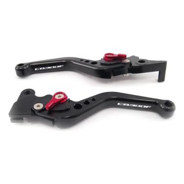 Imagem de Manete Esportivo Cb300f Twister Cb300f Gravado A Laser - Special Lever