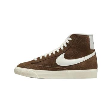 Imagem de Nike Blazer Mid '77 Vintage Tênis feminino (DV7006-200, cacao wow/leite de coco/preto/vela), Cacao Wow/leite de coco/preto/vela, 34
