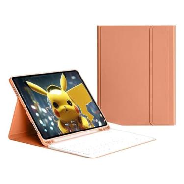 Imagem de Capa Flip Com Teclado Redondo Para Samsung A7