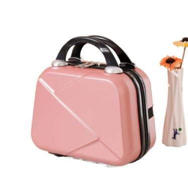 Imagem de Frasqueira Viagem Lazer Trabalho Necessaire Organizador (Rosa Gold)