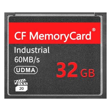 Imagem de Cartão de memória CF 32 GB UDMA velocidade até 300 x, cartão de memória original da câmera do cartão CF