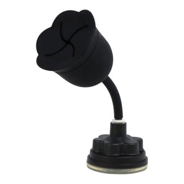 Imagem de Generic Suporte para frasco de esmalte versátil, suprimentos, moda, ferramenta para arte em unhas, suporte para esmalte de mesa, casa, manicure, Preto